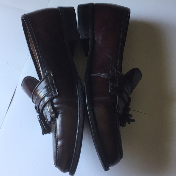 🍾🎉 HP 🍾🎉 Bostonian Florentine  Italy leather. - Picture 5 of 7